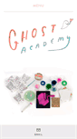 Mobile Screenshot of ghostacademy.com